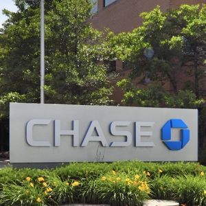 Photo: JP Morgan Chase Sign
