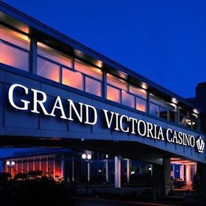 Photo of Grand Victoria Casino Exterior Sign