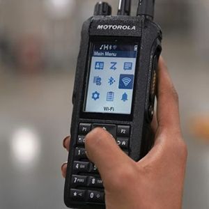 Photo of Motorola 2 way radio